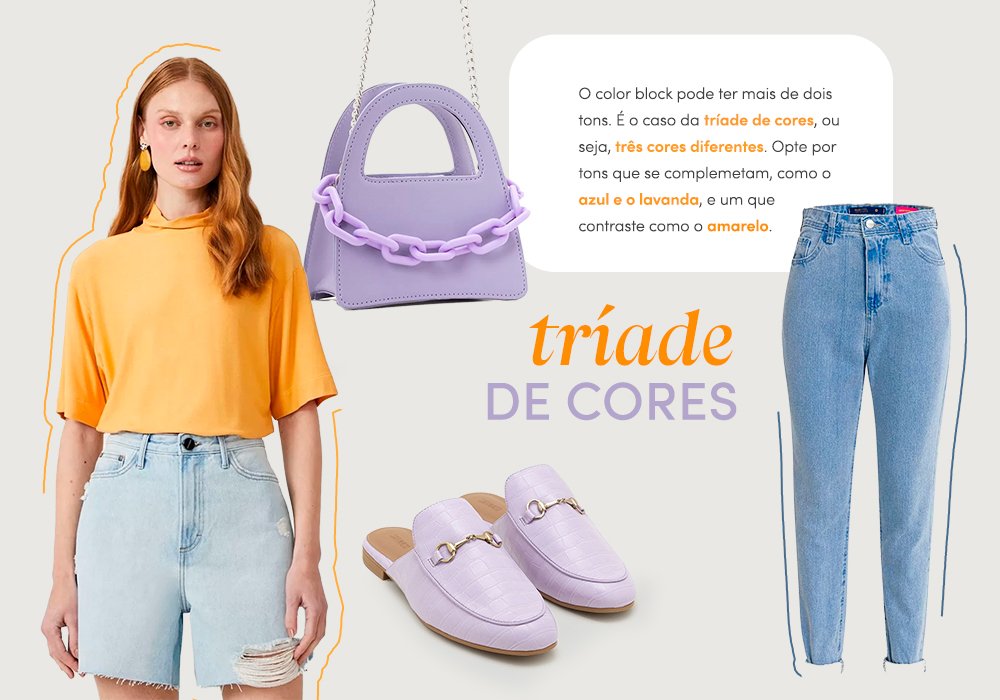 Peças-chave para um look moderno e vibrante