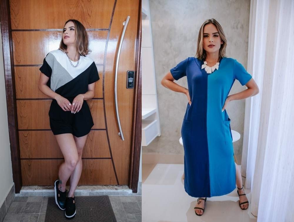 Peças-chave para um look moderno e vibrante