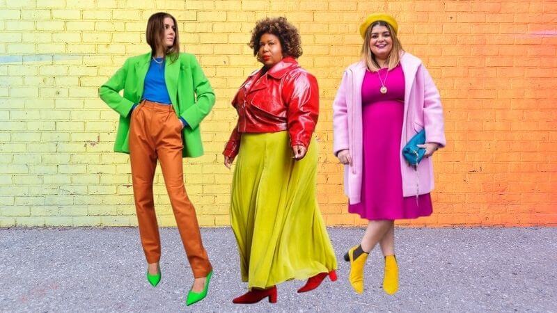 Peças-chave para um look moderno e vibrante