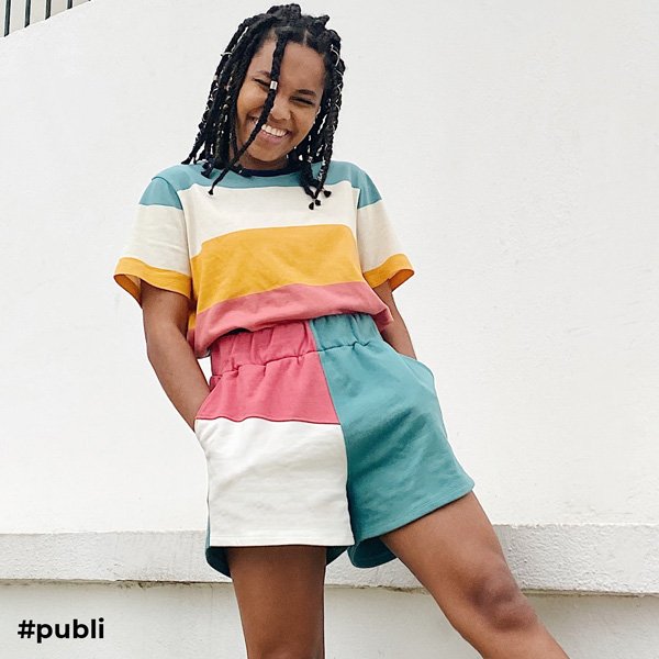 Como combinar peças colorblock no seu guarda-roupa