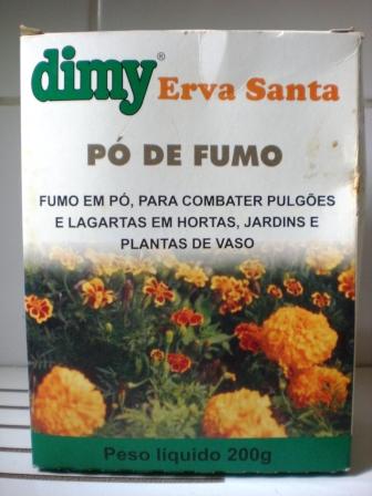 inseticida natural com fumo