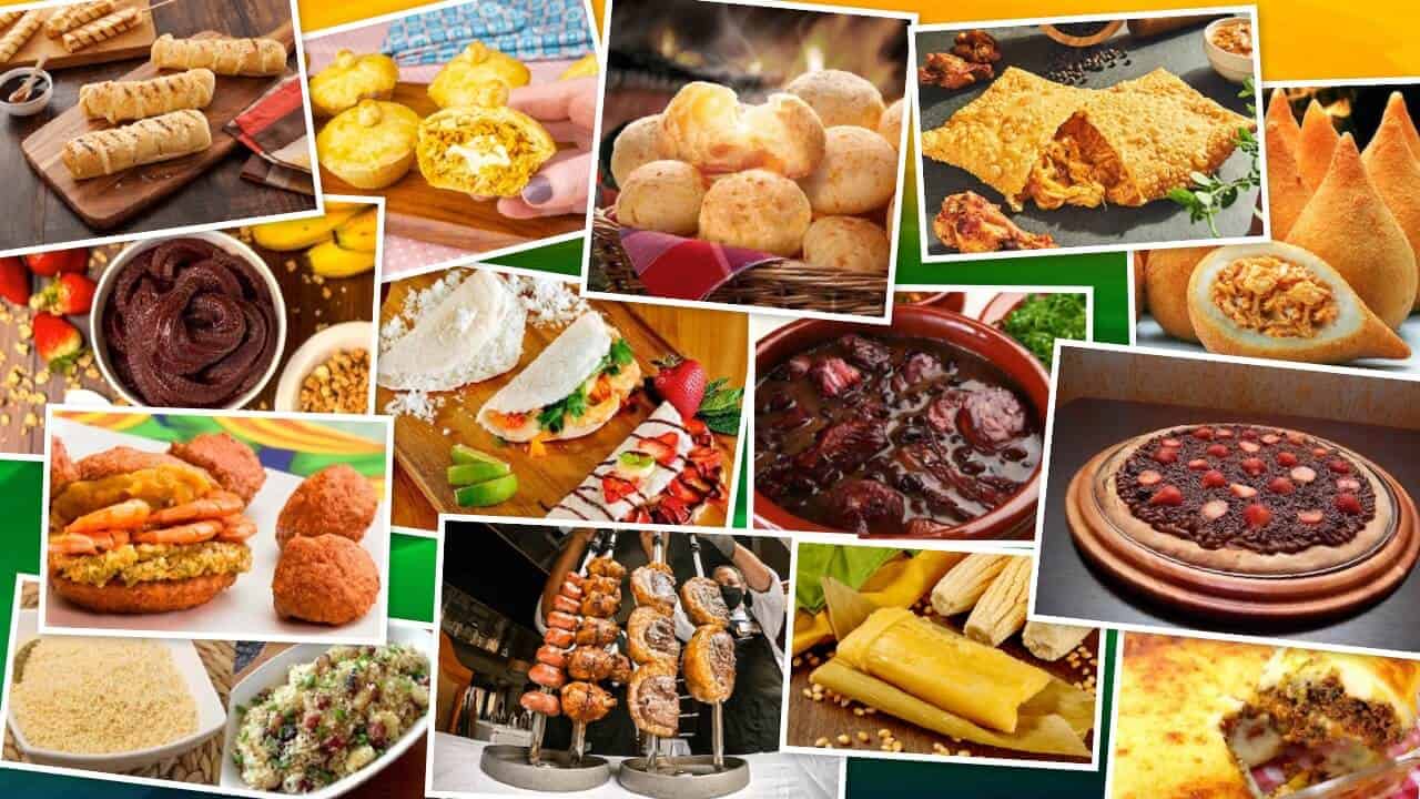 tradições culinárias nacionais