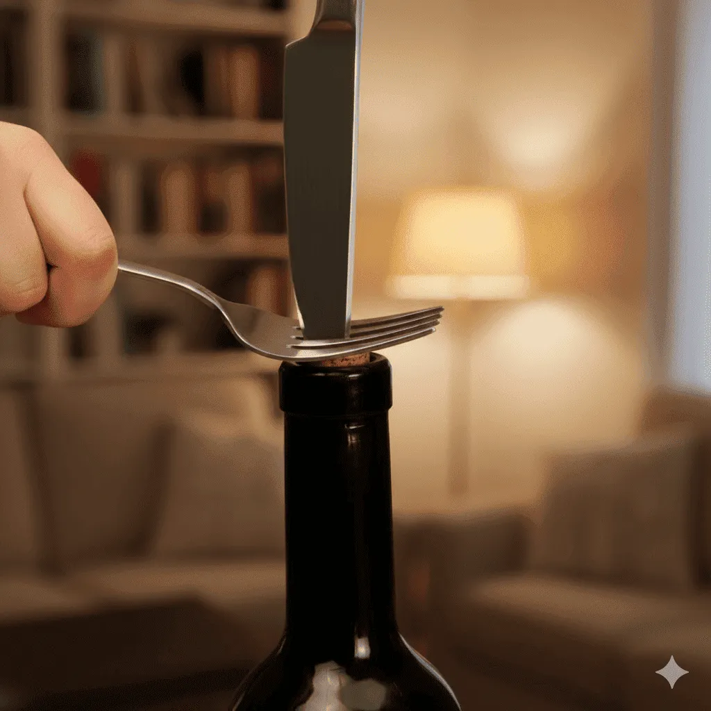 Guia Completo: Como Abrir Vinho Sem Saca-Rolhas em Qualquer Situação