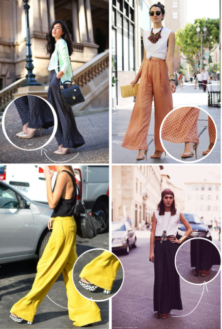 como usar elástico de cabelo para barra de pantalona