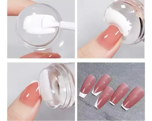 carimbo de silicone ou adesivo para francesinha qual melhor