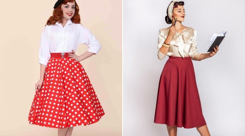 moda feminina anos 60 resumo