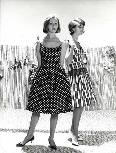 acessórios moda anos 60