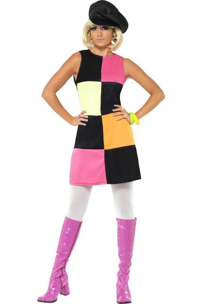 tendências de moda anos 60
