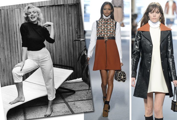 peças chave moda anos 60