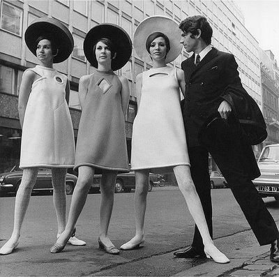 influência da moda dos anos 60 hoje