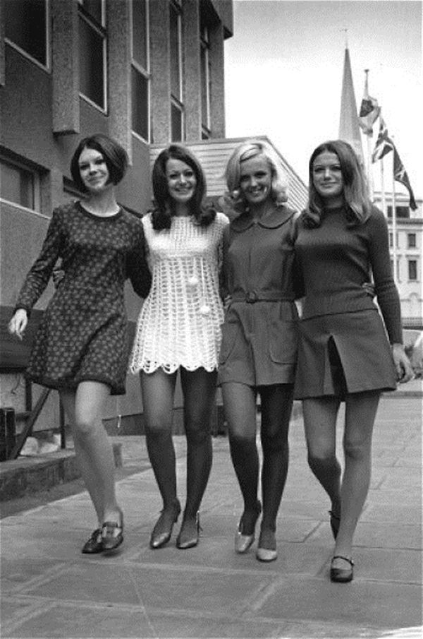 cabelo e maquiagem anos 60