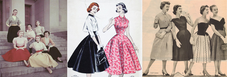 tendências de moda anos 60