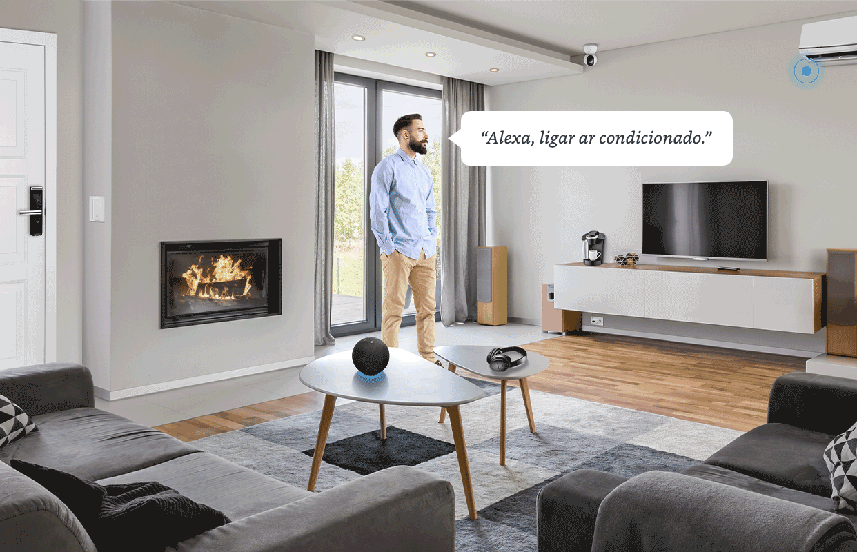 como automatizar a casa com alexa