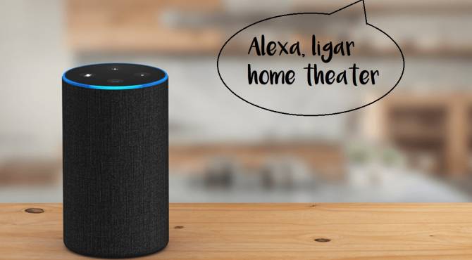 como automatizar a casa com alexa