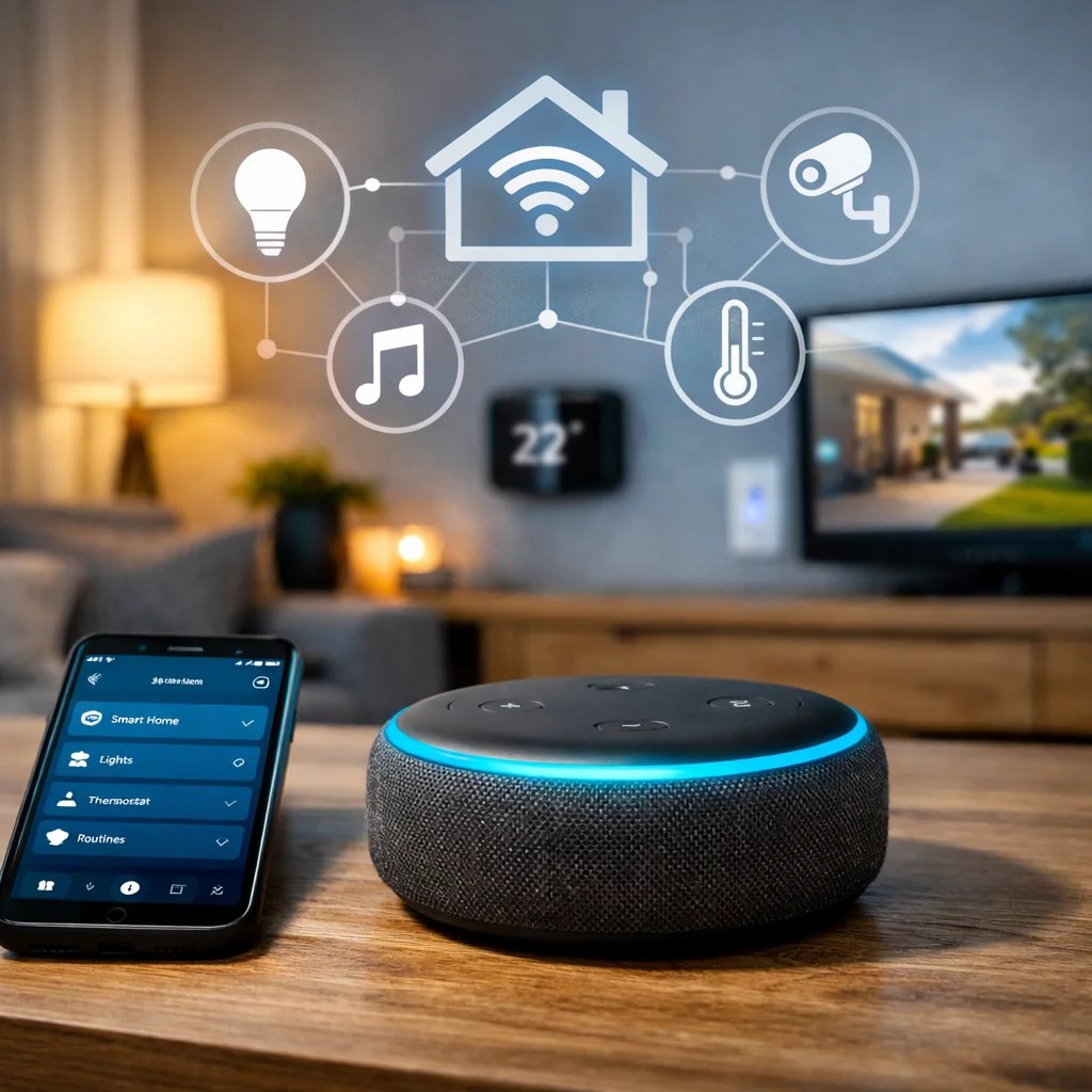 Melhores Dispositivos Amazon Echo para Começar sua Casa Inteligente