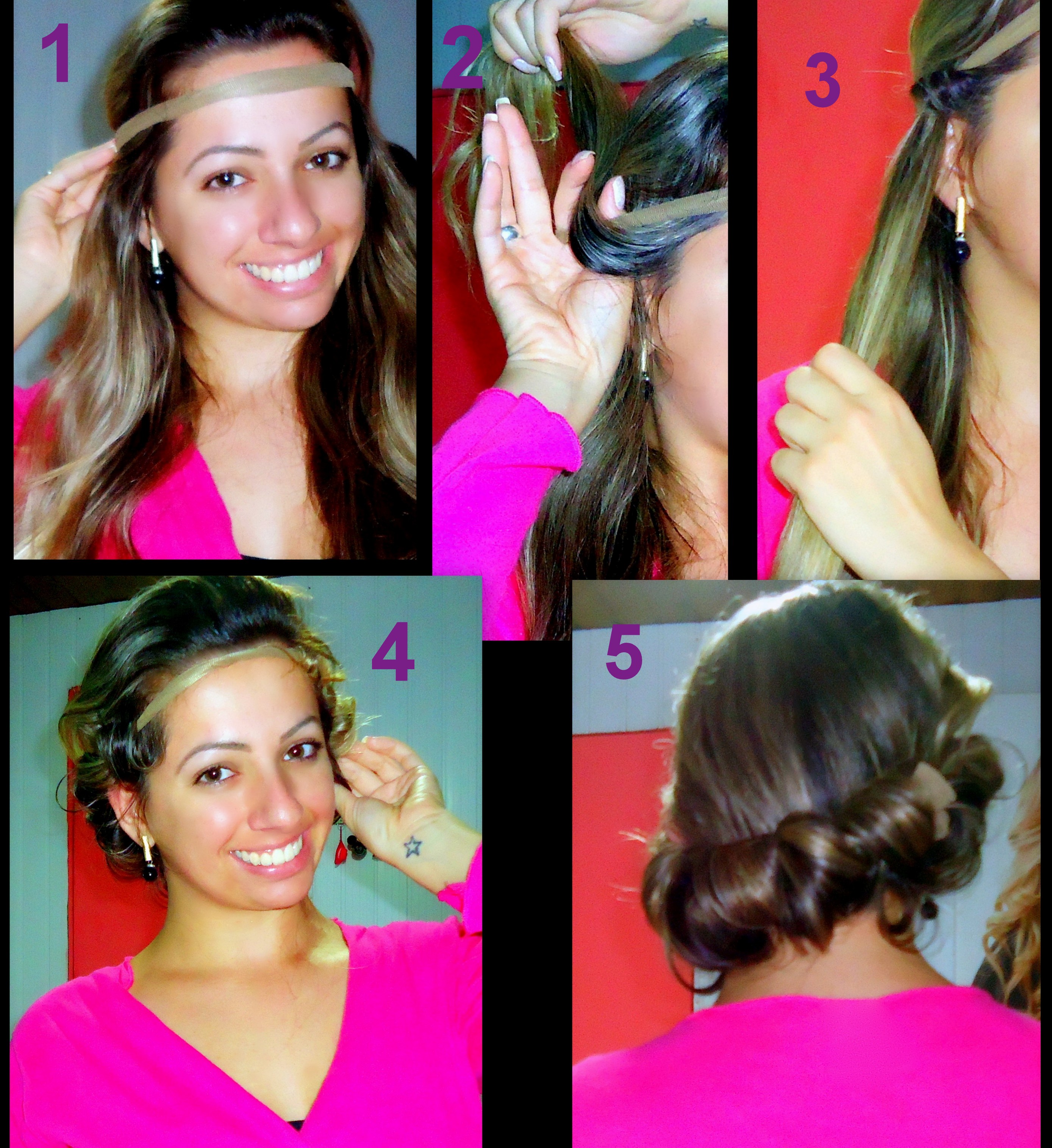 Produtos Essenciais para Cachos Duradouros com Meia