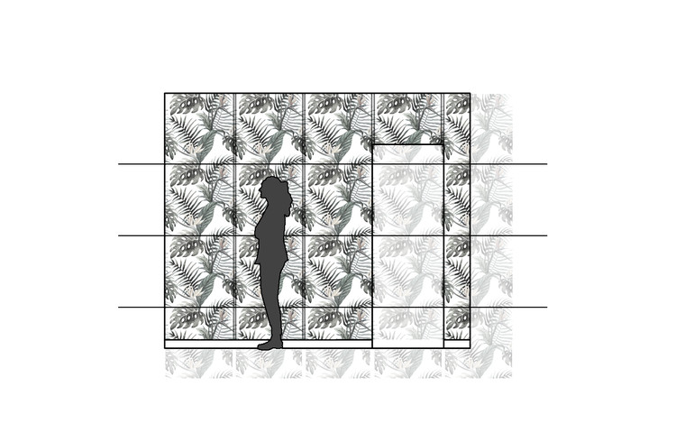 como calcular papel de parede