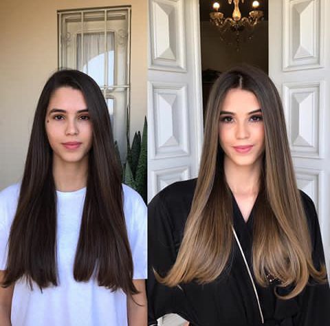 como clarear o cabelo naturalmente