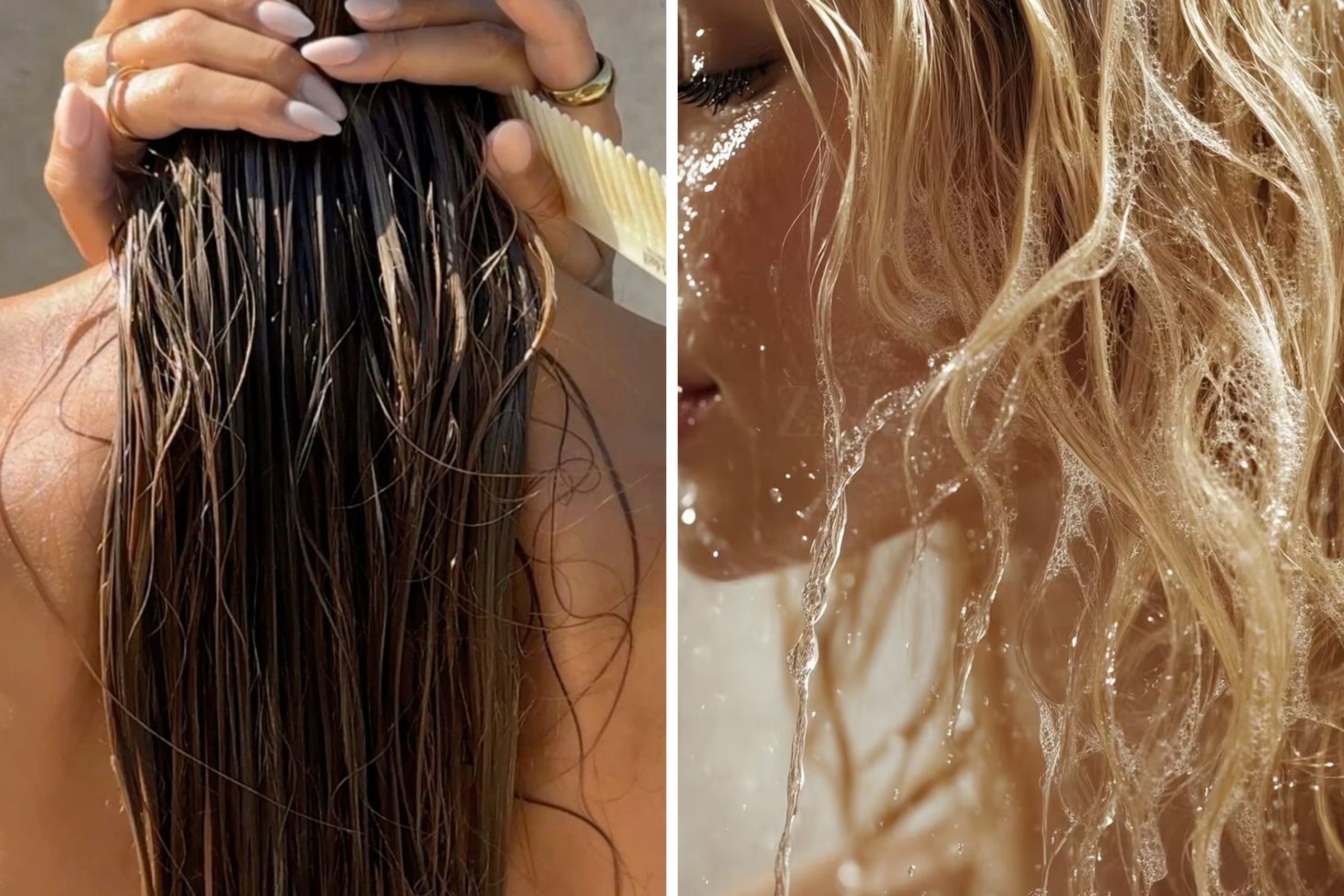 melhores ingredientes naturais para clarear cabelo em casa