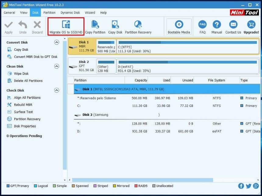 como clonar o hd para um ssd sem formatar
