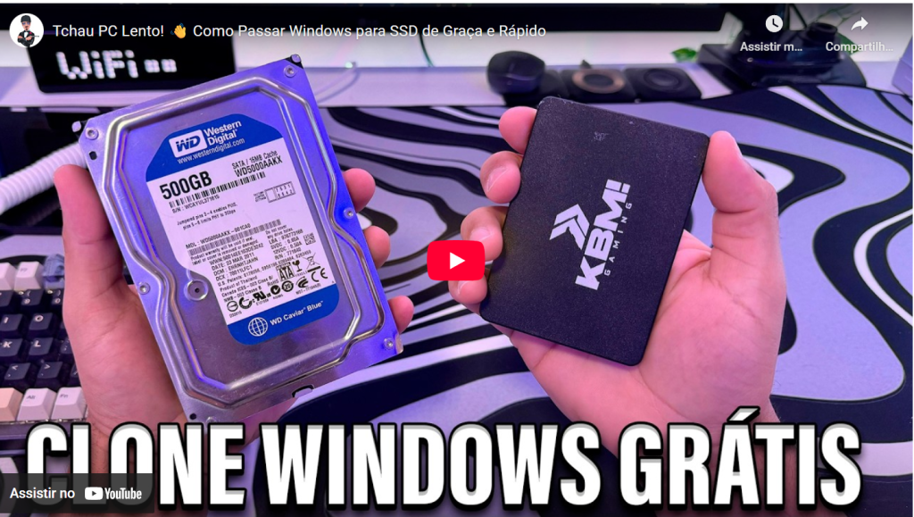 Guia Completo: Como Otimizar seu SSD Após a Clonagem