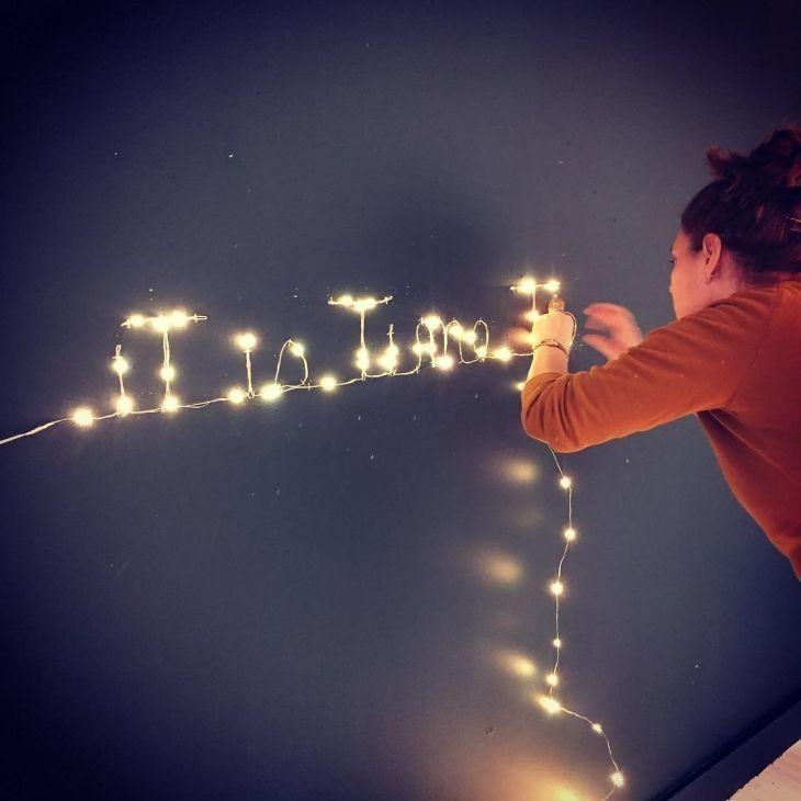 Como Colocar Pisca Pisca Na Parede