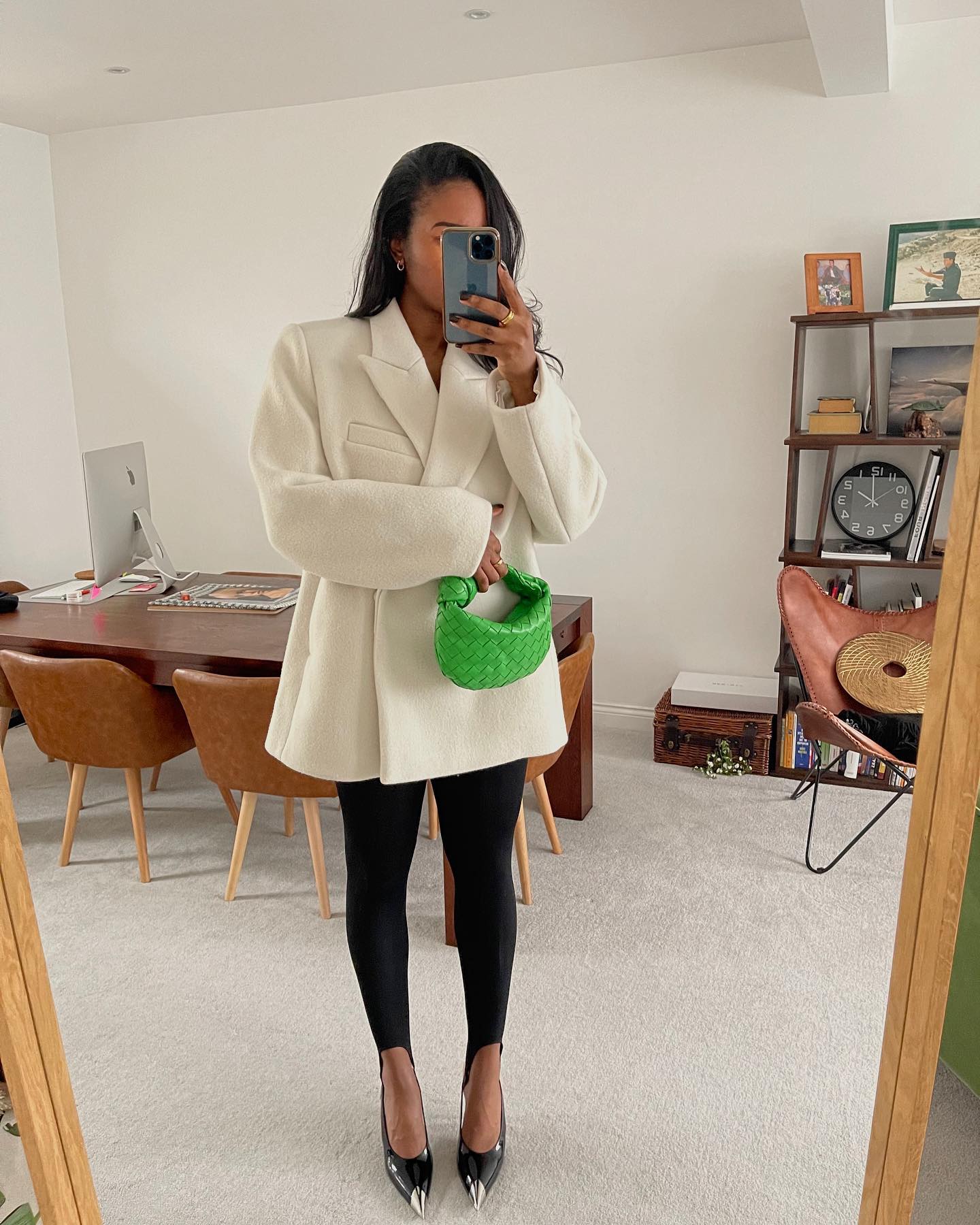 erros comuns ao usar blazer oversized com legging