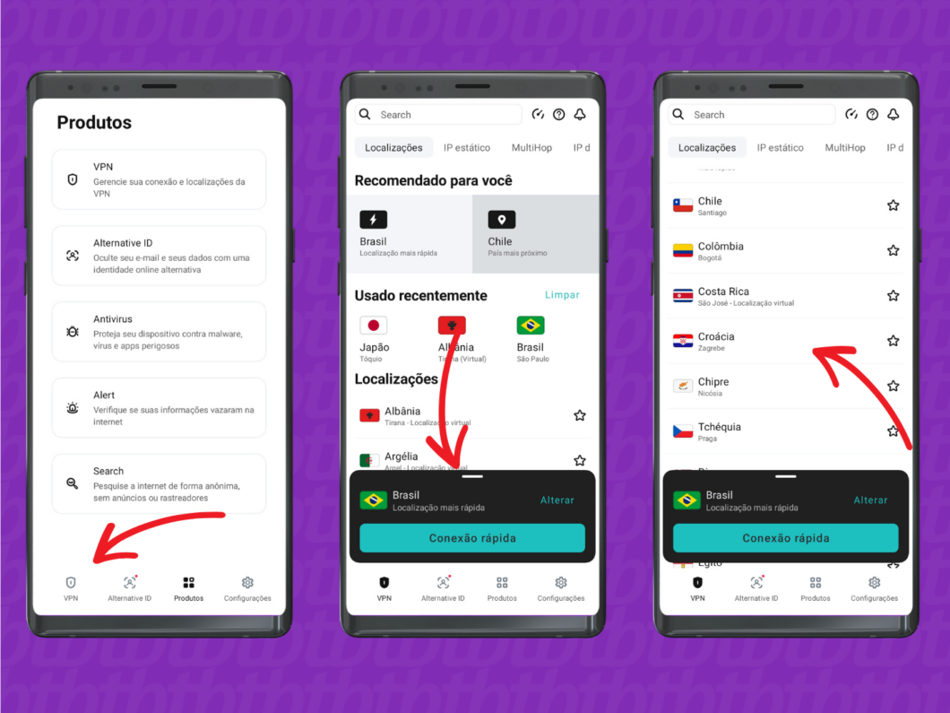 como configurar uma vpn no celular