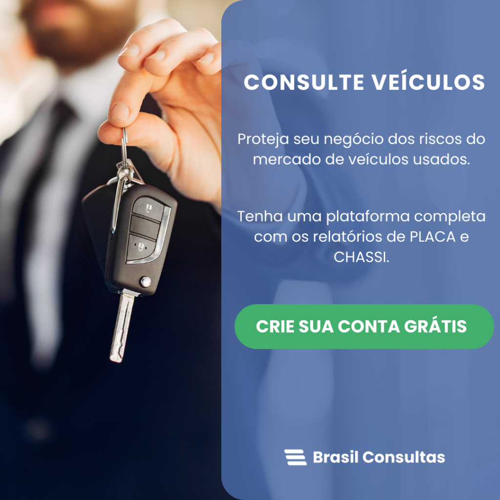 relatório completo de sinistro e leilão de veículo