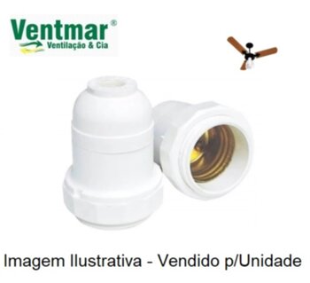 como converter uma lâmpada para um soquete de ventilador