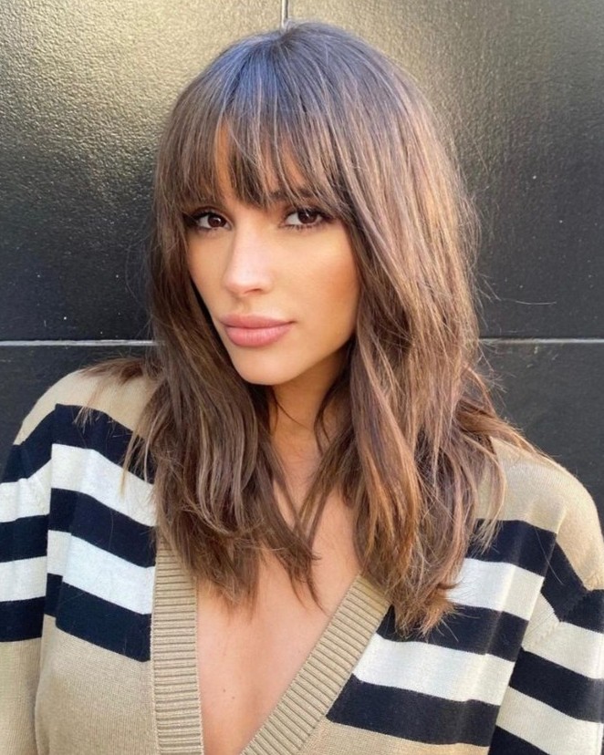 como cortar a franja