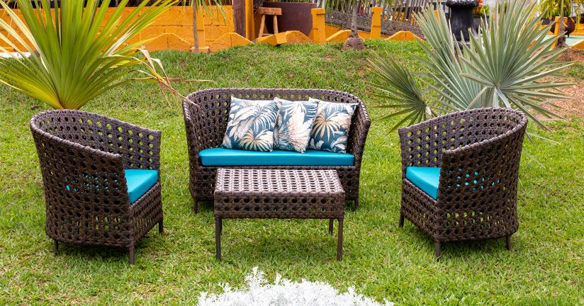 Como Proteger seus Móveis de Fibra Sintética da Chuva