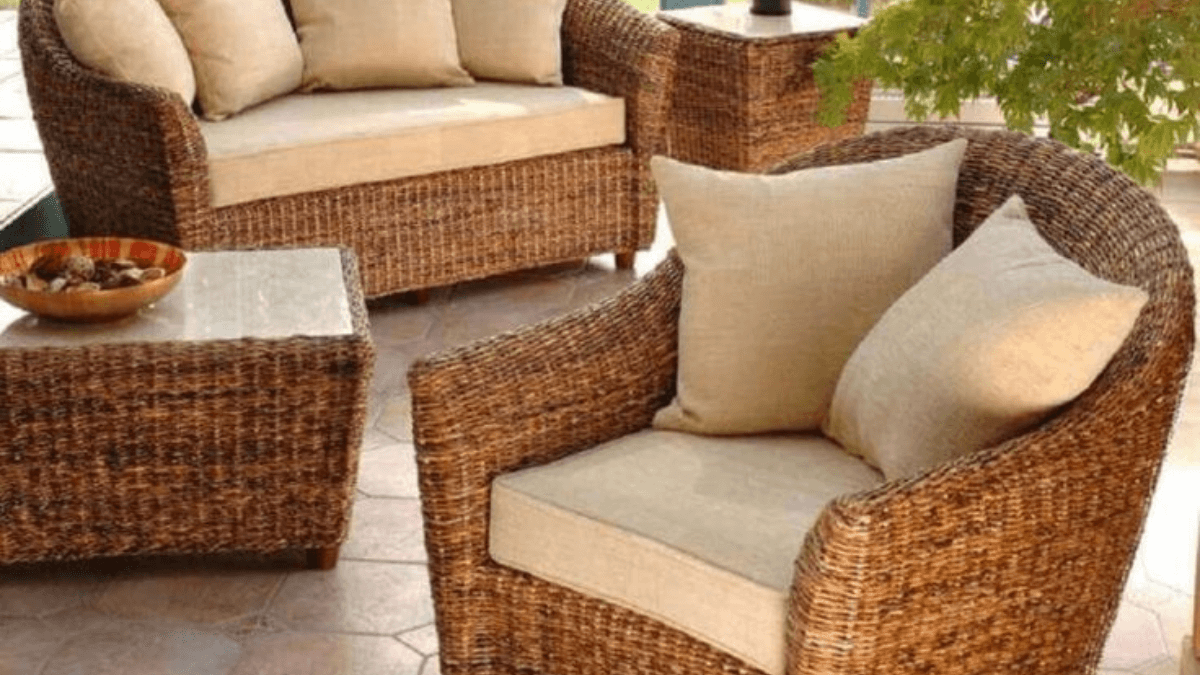 Hidratação Caseira para Móveis de Vime: Receitas e Aplicação