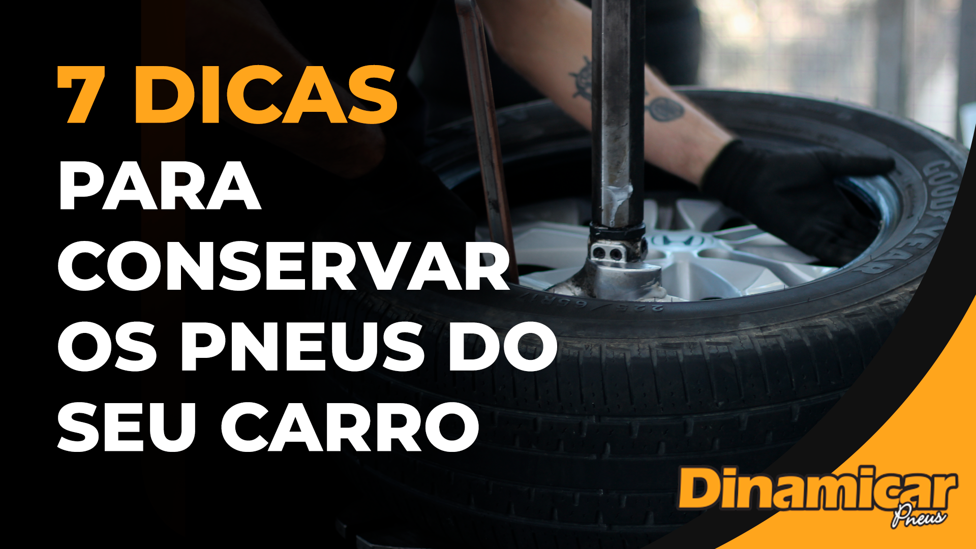 como cuidar dos pneus do carro