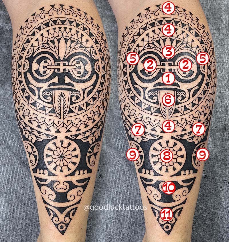 como cuidar tatuagem maori recém feita