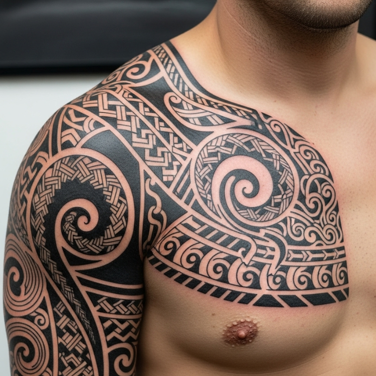 rotinas de cuidado para tatuagem maori recem feita