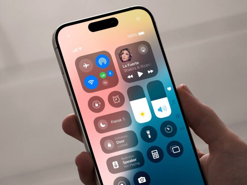 como customizar a central de controle do ios