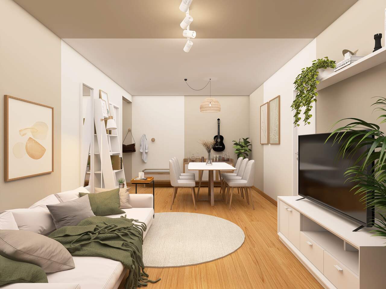 Como Decorar Apartamento Pequeno Alugado Gastando Pouco