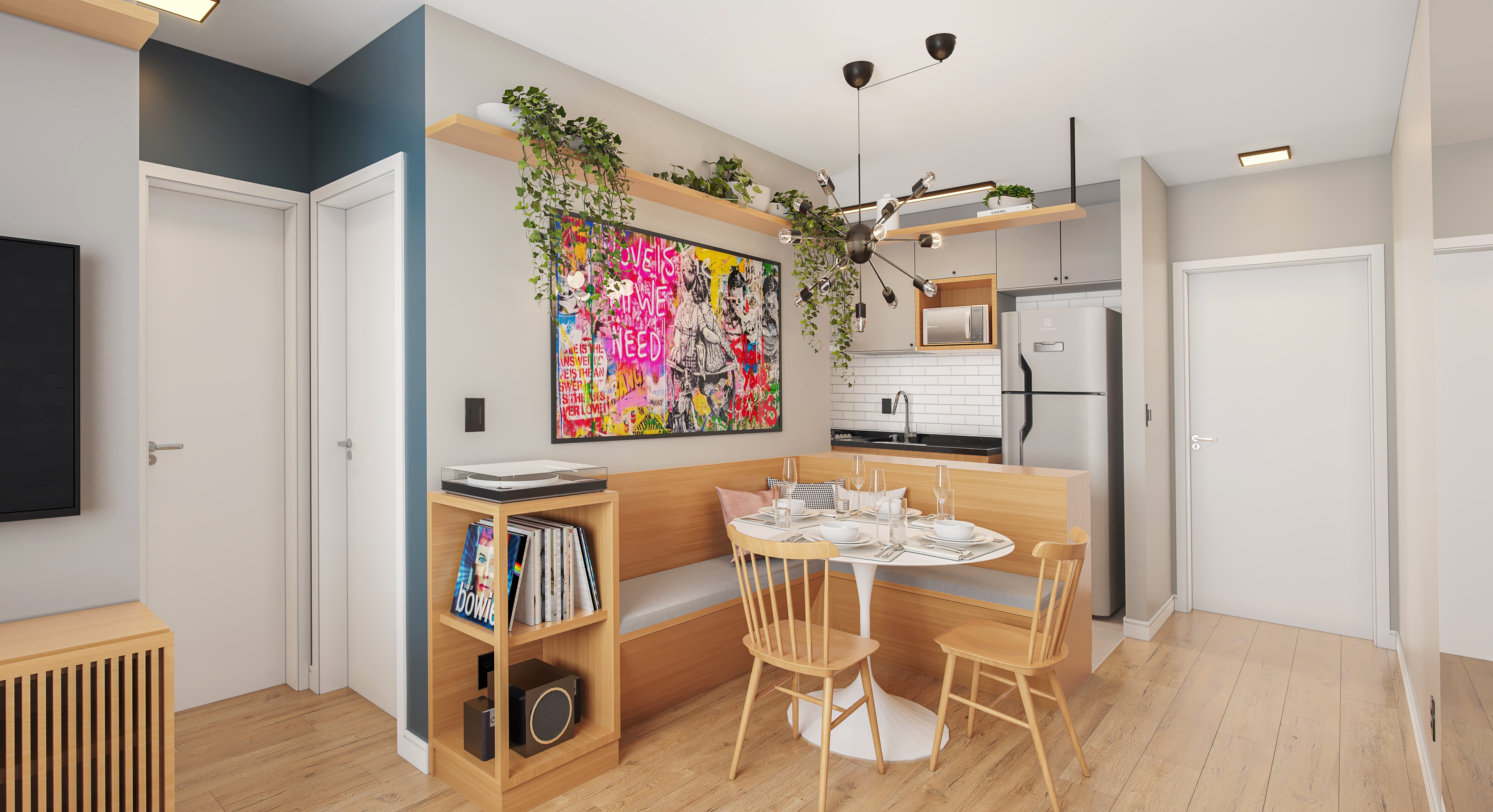 Como Usar Cores e Iluminação para Ampliar Ambientes Pequenos