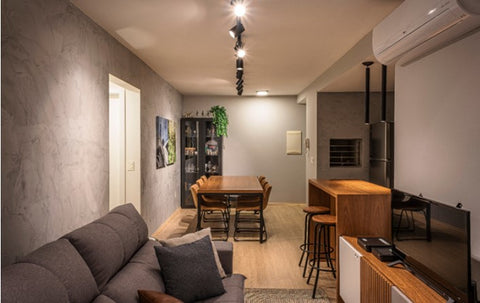 Como Usar Cores e Iluminação para Ampliar Ambientes Pequenos