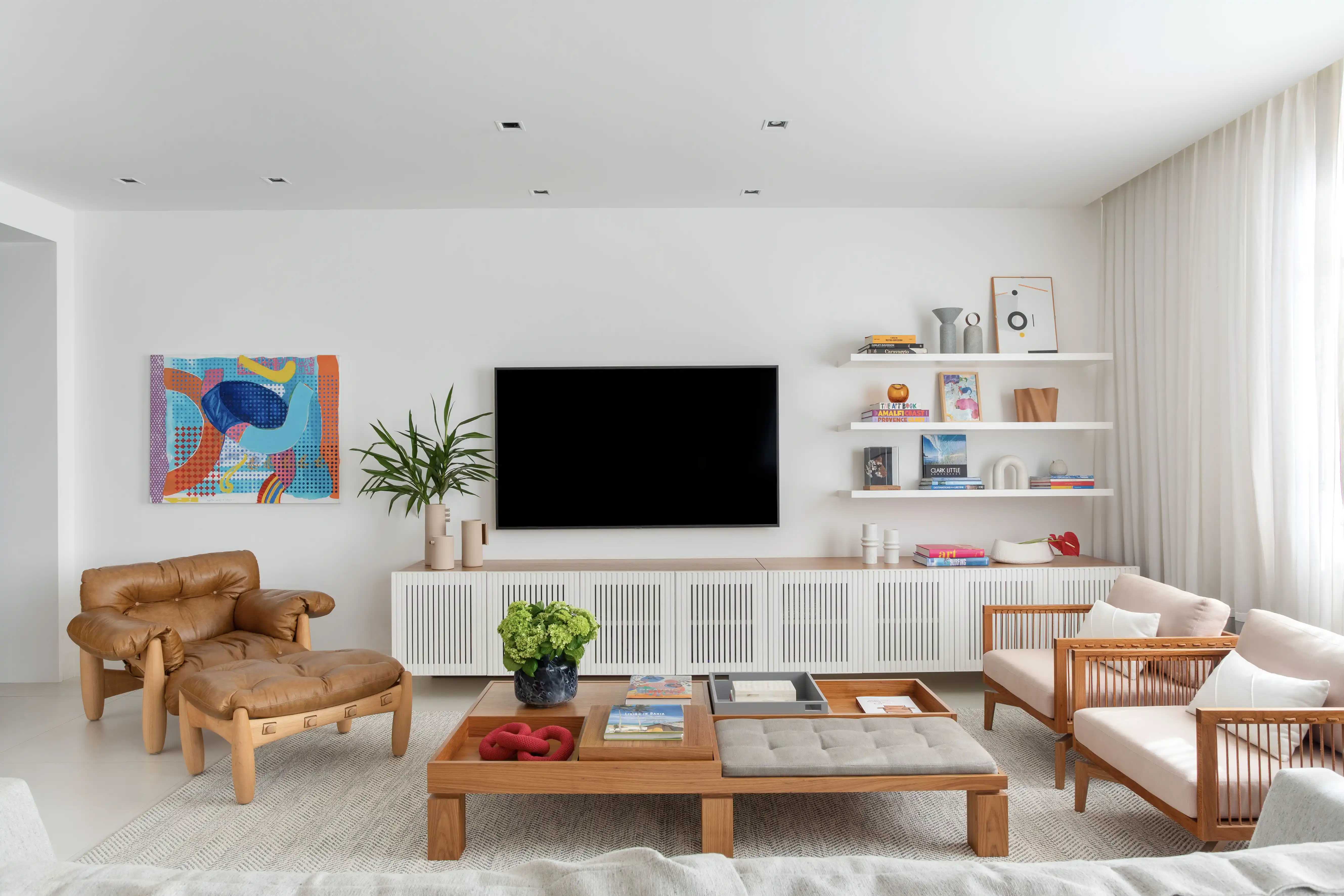 como decorar rack sala com pouco dinheiro