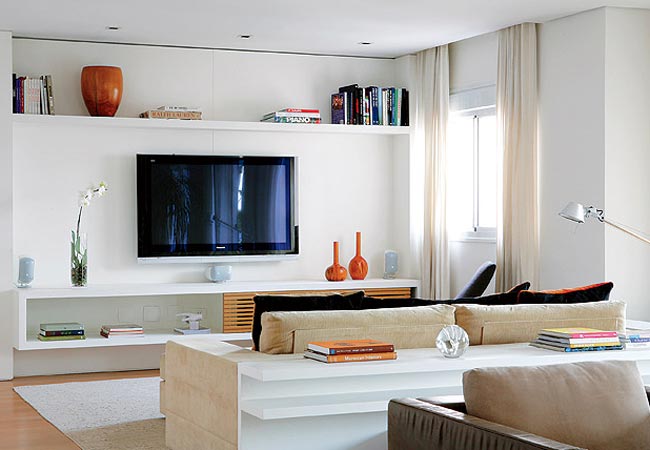 erros comuns decorar rack sala pouco dinheiro