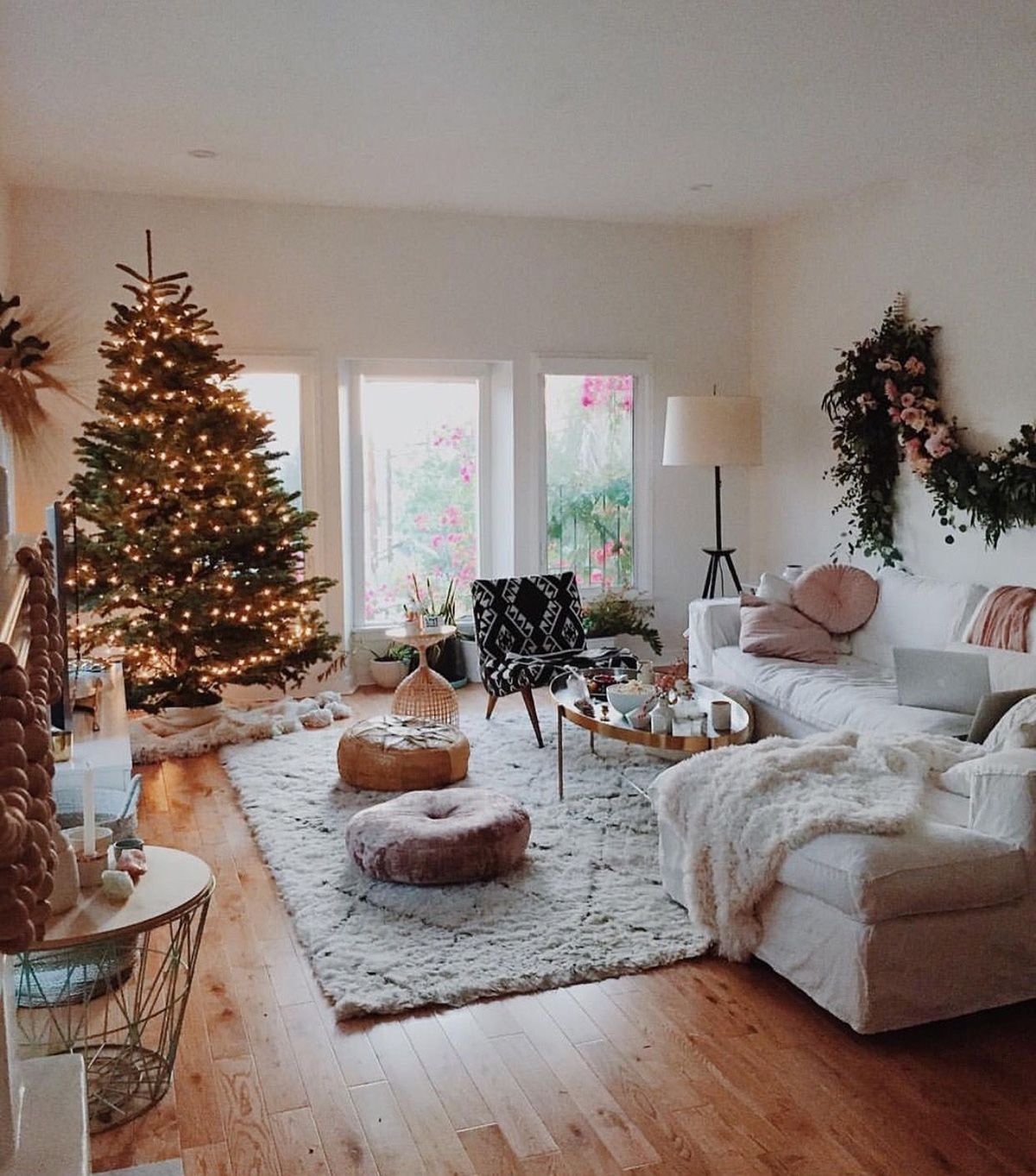 como decorar varanda de apartamento para o natal