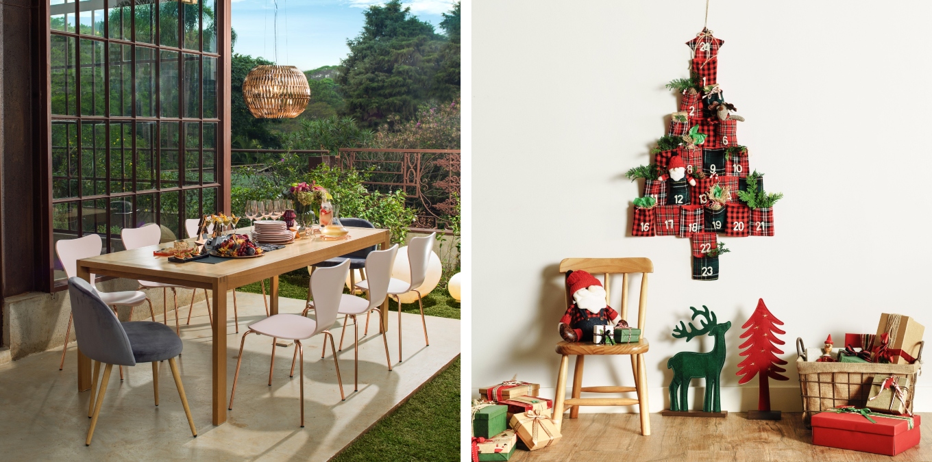 erros comuns decoracao varanda natal pequena