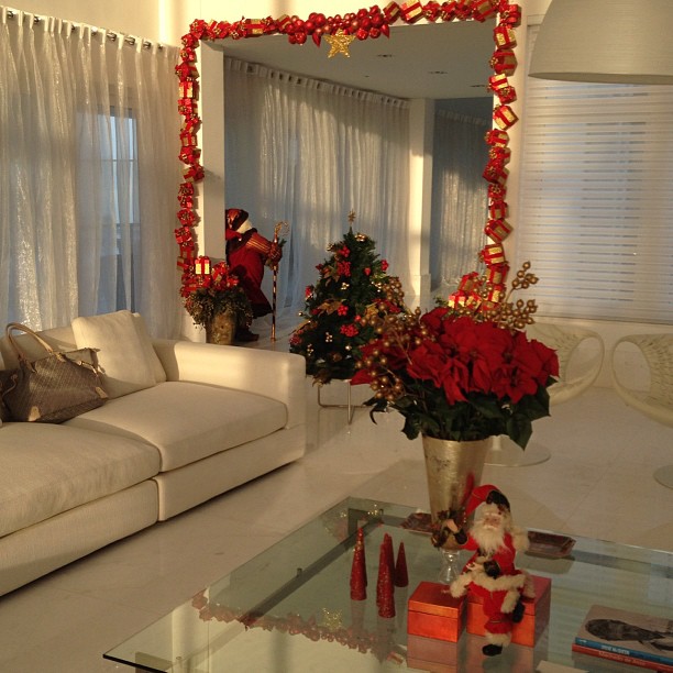 decoracao natal varanda apartamento barata