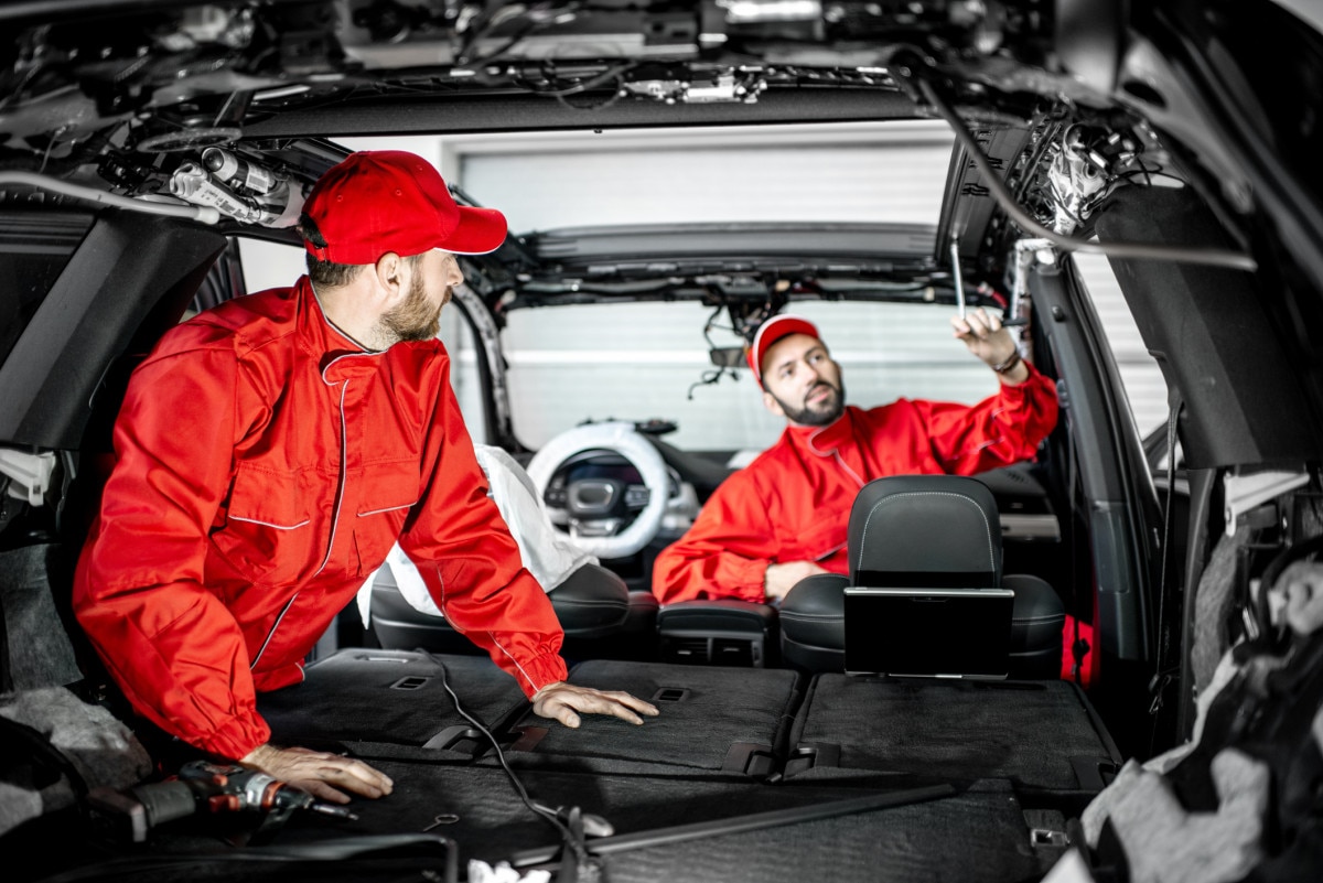 como deixar o carro mais silencioso