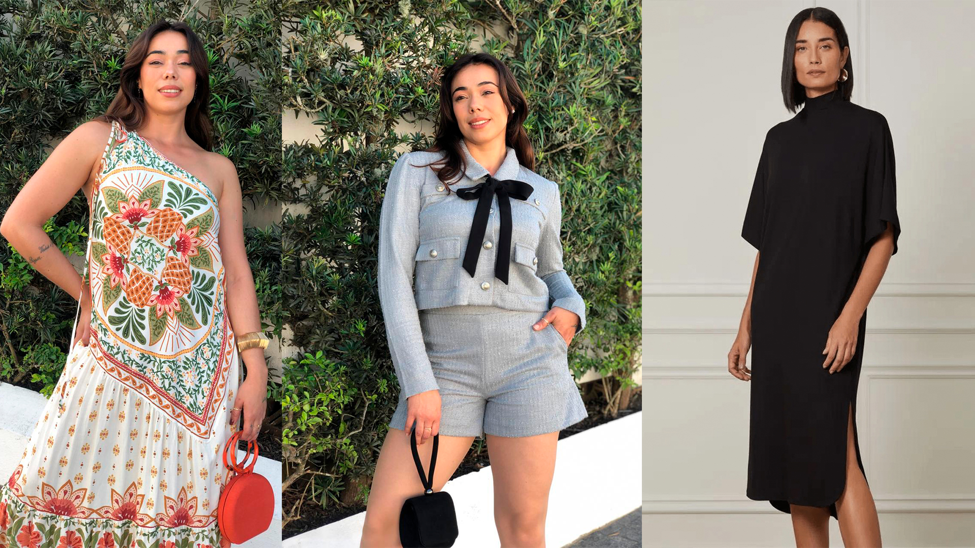 1. Como criar um moodboard de inspiração de moda. 2. Os 7 estilos universais explicados: qual é o seu? 3. Dicas para analisar seu guarda-roupa e desapegar. 4. A importância de buscar referências visuais com corpos reais. 5. Como usar a tecnologia para testar seu estilo.