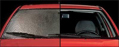 como desembaçar o para-brisa traseiro