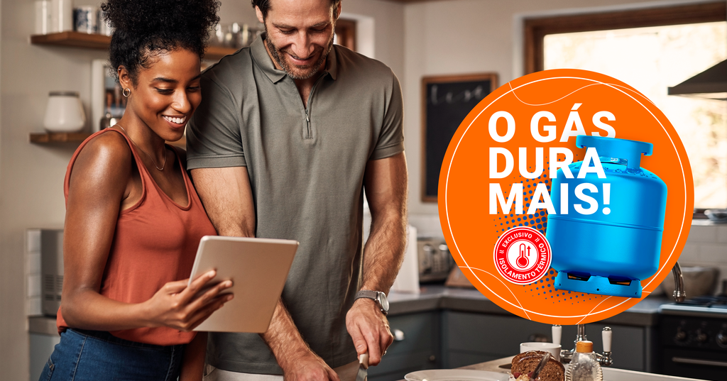 A importância da chama azul: O que seu fogão está te dizendo sobre o consumo de gás