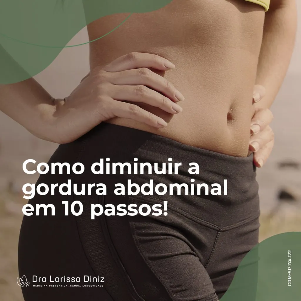 como eliminar gordura abdominal